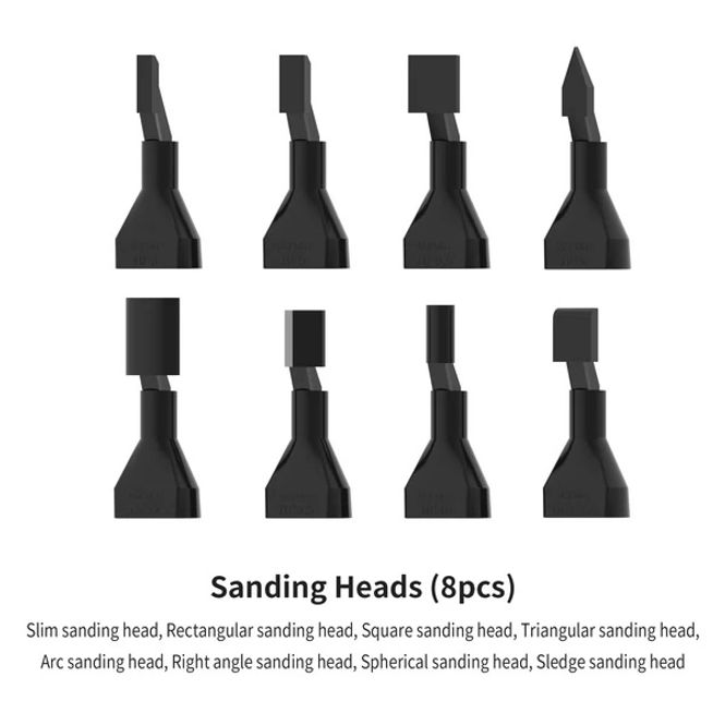 Hovedbilde DSPIAE Sanding Head For Reciprocating Sander