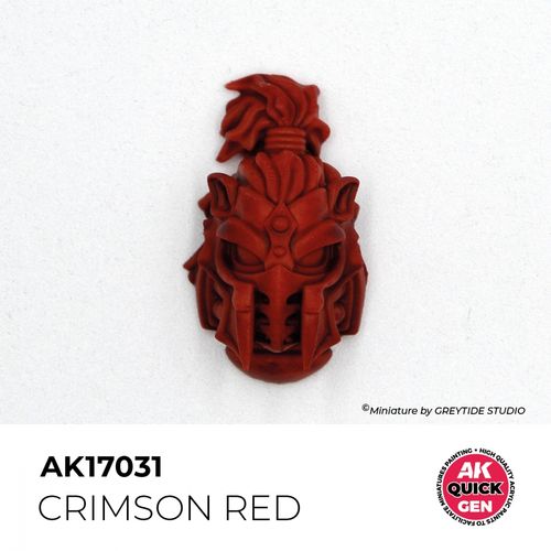 Crimson Red  Quick Gen Color