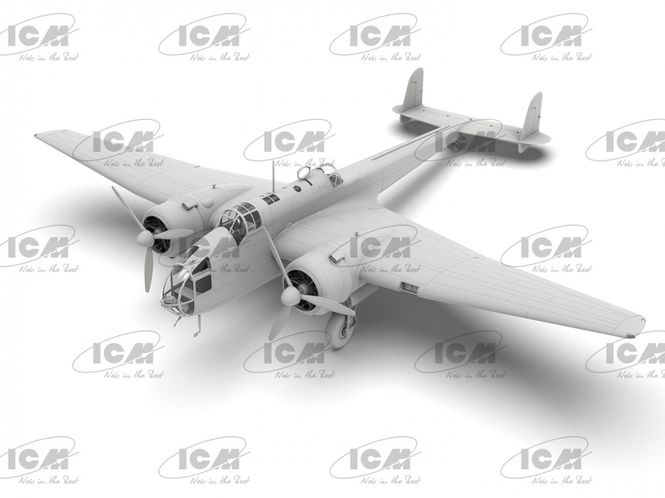 Hovedbilde ICM 1:48 - Handley Page HP.52 Hampden B.Mk.I - ...
