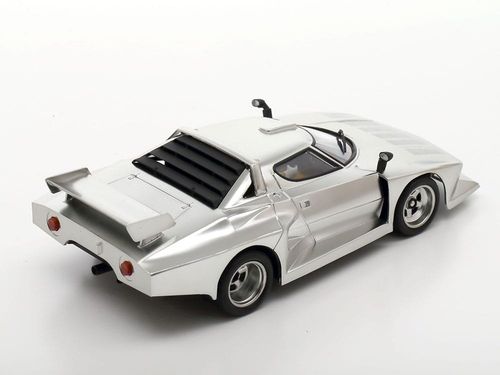 Tamiya 1:24 - Lancia Stratos Turbo (Silver Color Plated) (25418)