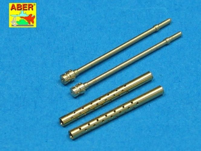 Main Image 2  barrels for 7,7mm Type 97 - Aber Models