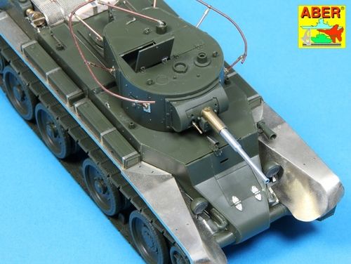 Barrel for BT-7