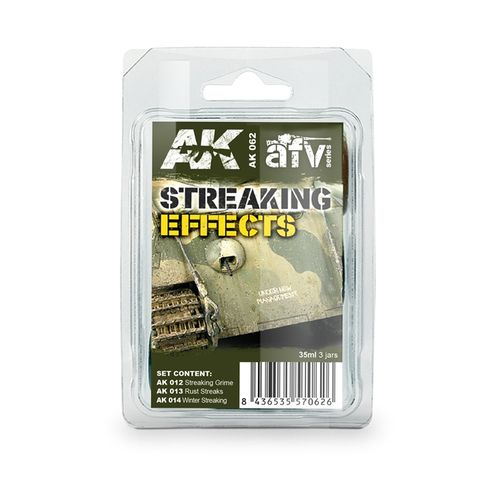 AK-Interactive AK062 Streaking Effects Set