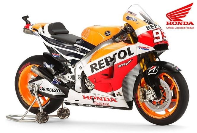 Hovedbilde Tamiya 1:12 - Repsol Honda RC213V '14 (14130)
