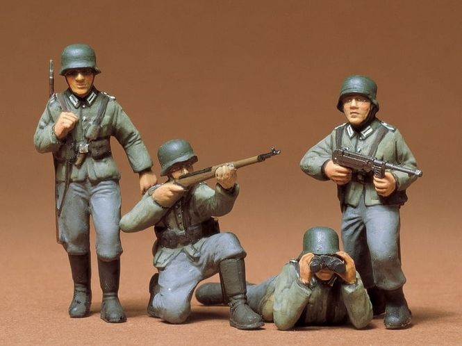 Hovedbilde Tamiya 1:35 - 35002 WWII German Infantery