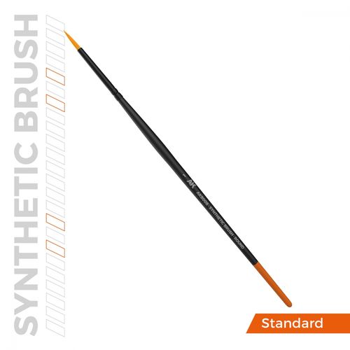 AK-Interactive B008 AK Synthetic Brush - Round 1