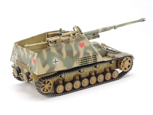Tamiya 1:48 - German Self-Propelled Heavy Anti-Tank Gun Nashorn (32600)