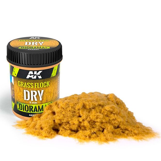 Hovedbilde AK-Interactive Grass Flock 2mm Dry