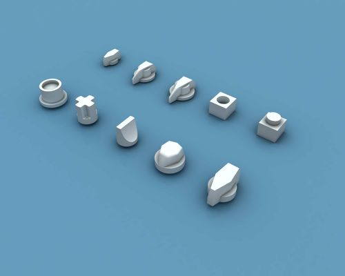 ANYZ Dials & Knobs 2 for 1:32 1:35 (200 pcs)