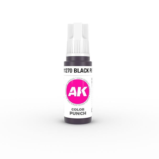 Hovedbilde Black Puprple COLOR PUNCH 17 ml