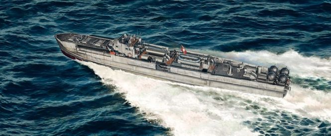 Hovedbilde Italeri 1:35 - Schnellboot S-26/S-38 with 2cm ...