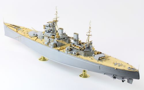 Pontos Model 1:350 - HMS Prince of Wales 1941 Detail Up Set (for Tamiya 78011) (35015F1)