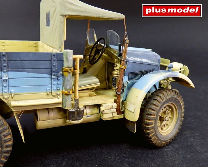 Hovedbilde Plus Model 1:35 - British Light Truck Morris CS8 ...