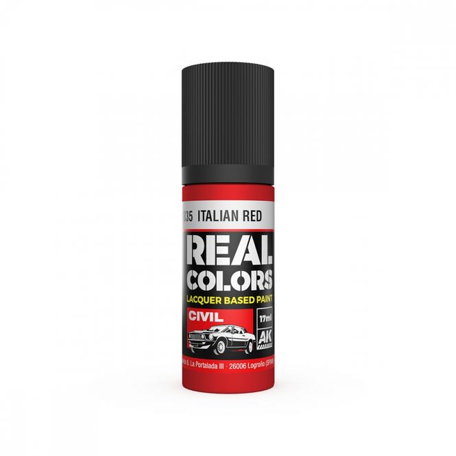 Hovedbilde RC835 Italian Red