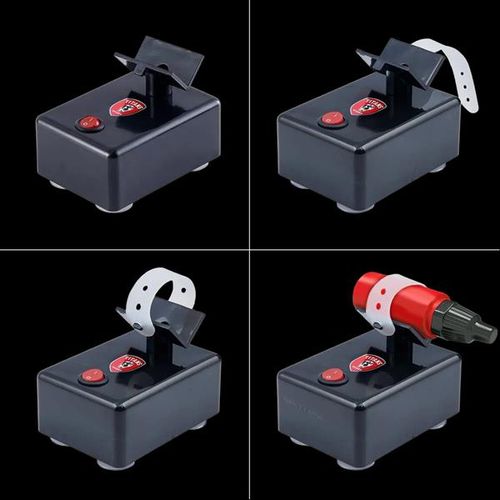 Elektrisk malingsblander / Electric Paint Shaker for all kind of pots 