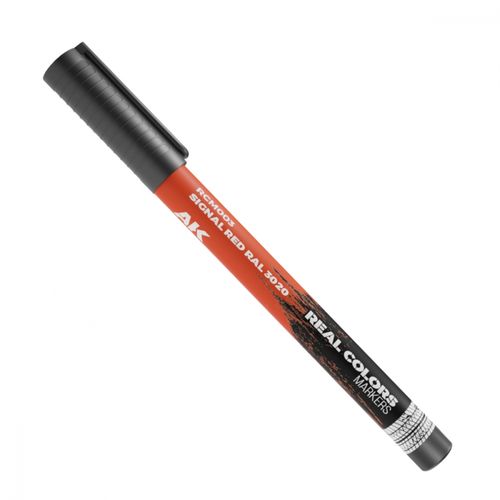 Signal Red RAL 3020