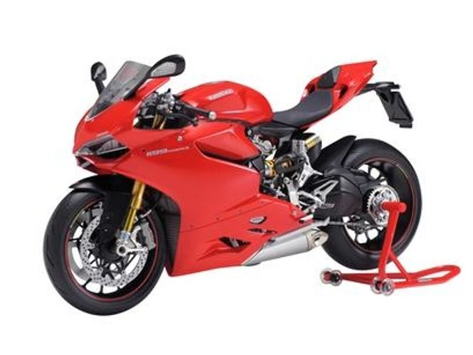 Hovedbilde Tamiya 1:12 - Ducati 1199 Panigale S (14129)