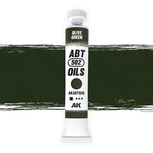 AK-Interactive AKABT615 Olive Green