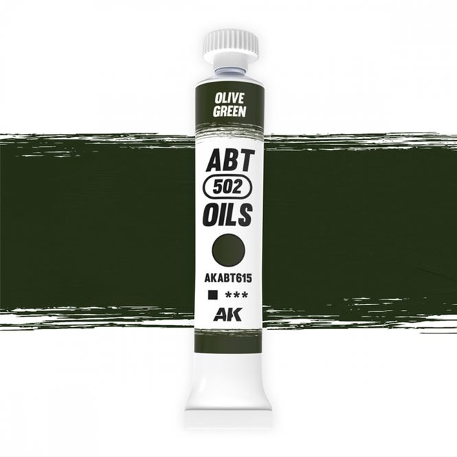 Hovedbilde AK-Interactive AKABT615 Olive Green