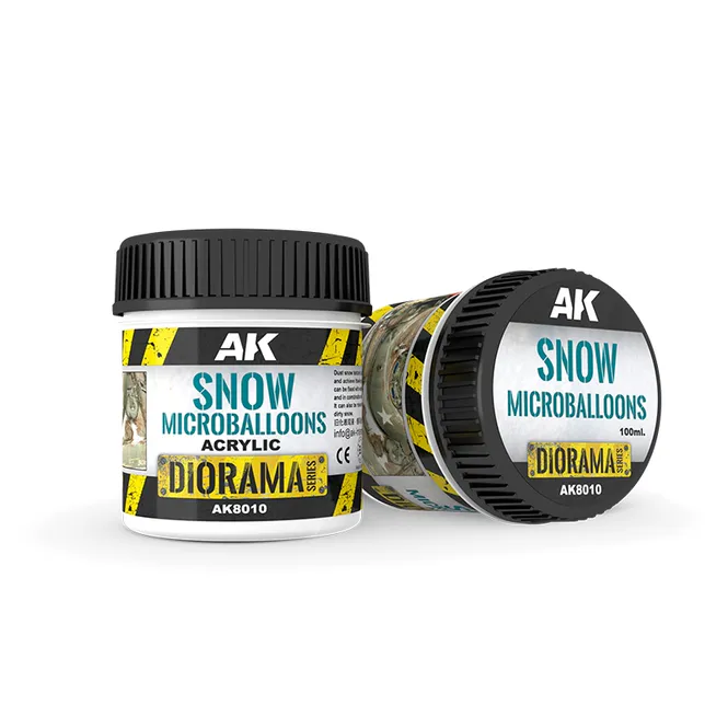 Hovedbilde AK-Interactive Snow Microballoons (8010)