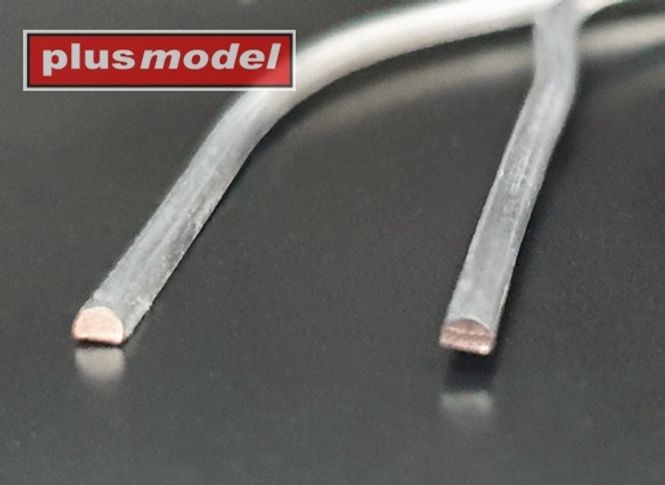 Main Image Lead wire halfround 1,2 mm