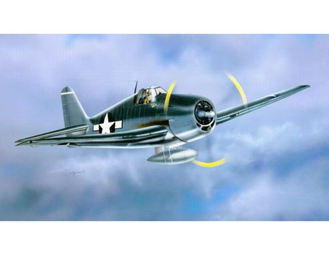 Hovedbilde Trumpeter 1:32 - F6F-3 Hellcat 02256 