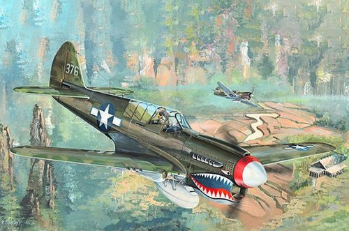 Trumpeter 1:32 - P-40N Kittyhawk 02212 