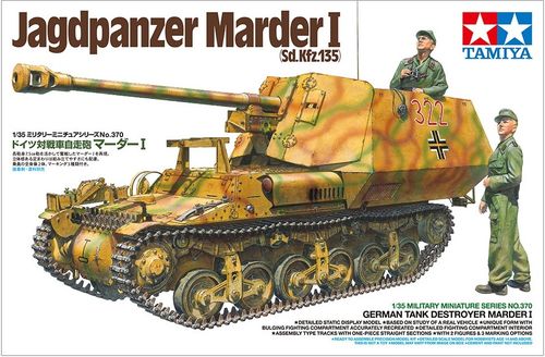 Tamiya 1:35 - Jagdpanzer Marder I Sd. Kfz. 135 (35370)
