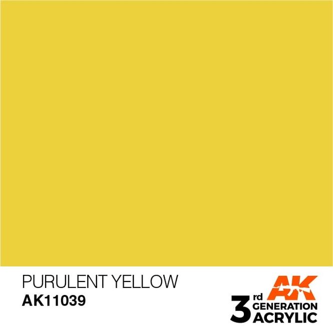 Hovedbilde Purulent Yellow 17ml