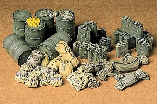 Tamiya 1:35 - 35229 Allied Vehicles Accessory Set