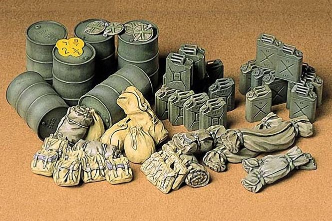 Hovedbilde Tamiya 1:35 - 35229 Allied Vehicles Accessory Set