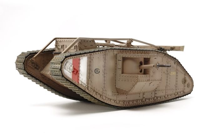 Main Image Tamiya 1:35 - WWI British Tank Mk.IV Male - ...