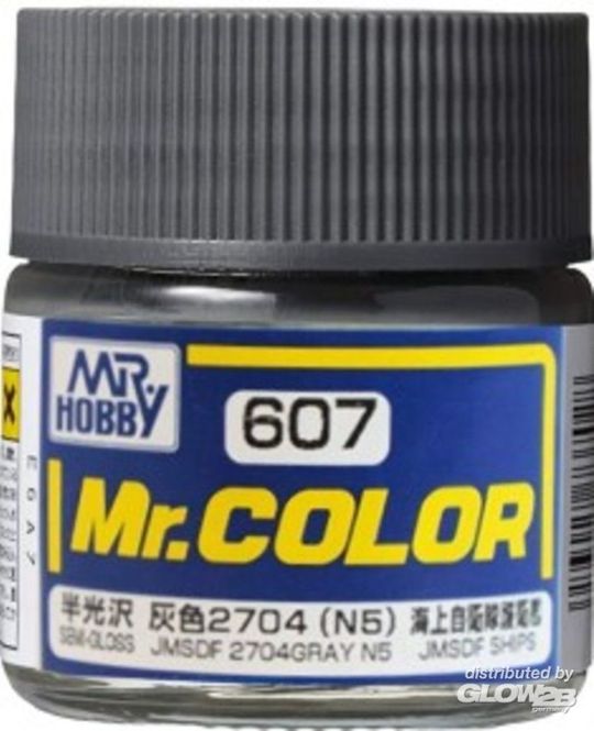 Hovedbilde JMSDF 2704 Gray N5 C607 - Mr. Color 10ml