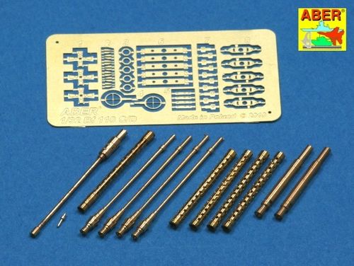 Armament for Me 110 C/D - Aber Models