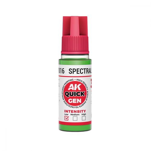 Spectral Green  Quick Gen Color