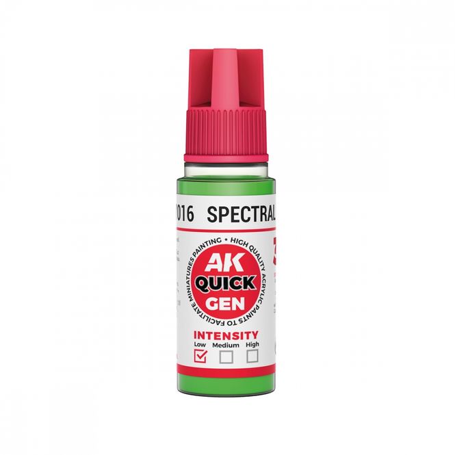 Hovedbilde Spectral Green  Quick Gen Color