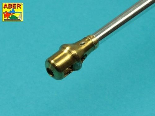 German 8,8cm One part Pak 43/3 L/71 barrel for Jagdpanther Ausf G1 early (Takom)