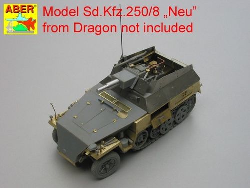 Germ75mm K51L/24Barrel for Sd.Kfz.234/3;250/8;251/9