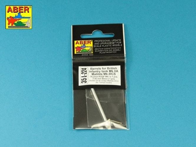 Hovedbilde Barrel ROQF Mk.I 76,2mm for Matilda Mk.IIICS  ...