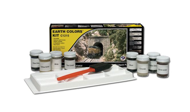 Hovedbilde Earth Colors™ Kit - Woodland Scenics C1215