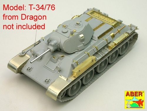 Russian 76,2mm L-11 tank Barrel for T-34/76 model 1940