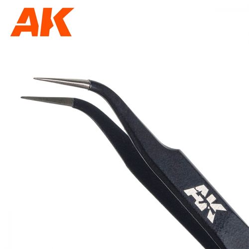 AK Interactive - Precision Curved Tweezer