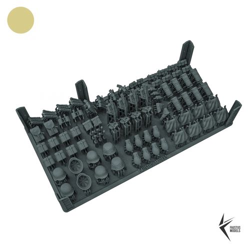 Faustus Models 1:35 - FM35018 German Infantry Accessories
