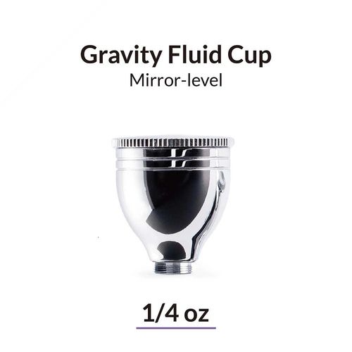 Gaahleri Airbrush Mirror Level Cup 1/4 OZ