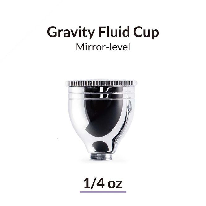 Hovedbilde Gaahleri Airbrush Mirror Level Cup 1/4 OZ