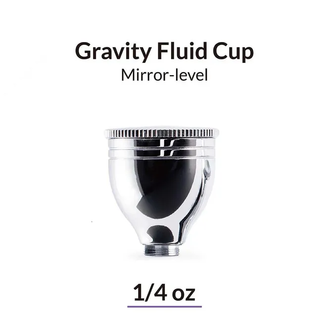 Hovedbilde Gaahleri Airbrush Mirror Level Cup 1/4 OZ