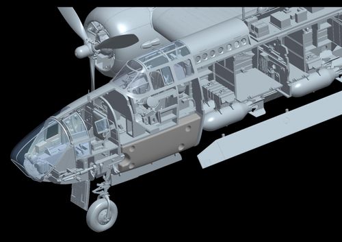 HK Models 1:32 - Douglas A-20J/K Havoc / Boston IV