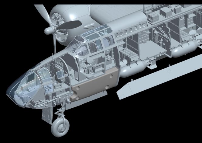 Hovedbilde HK Models 1:32 - Douglas A-20J/K Havoc / Boston ...