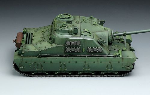 Meng Model 1:35 - British A39 Tortoise Heavy Assault Tank (TS-002)