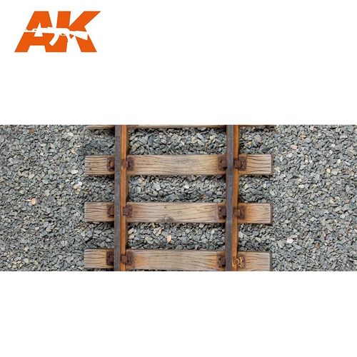 AK-Interactive Railroad Ballast 100ml (8072)